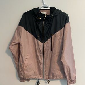 Forever 21 zip up windbreaker